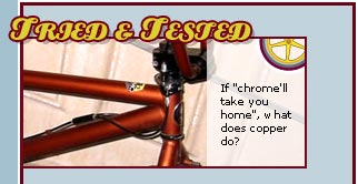 Ali C's Bike Check