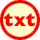 text