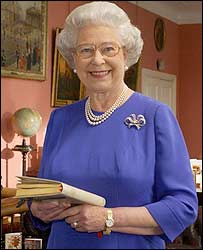 A rainha Elizabeth 2ª