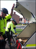 Boot of bike