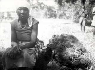 African woman