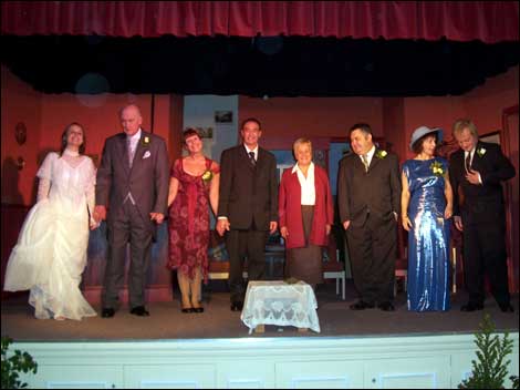 Actors on stage 470