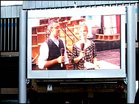 Big Screen, Derby