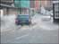 Flash flooding in Tenbury