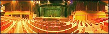 Civic theatre auditorium