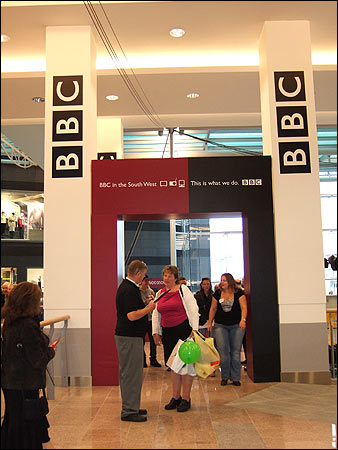 BBC South West area