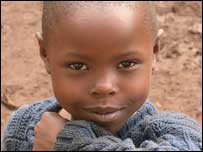 Amani orphan