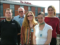 The winning writers