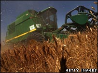 Combine harvester