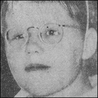Hazel, aged 8