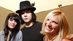 Alison Mosshart and Jack White from The Dead Weather