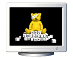 The Children In Need screensaver