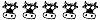 5 moos
