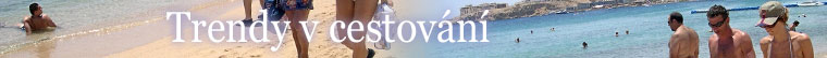 Trendy v cestování