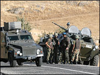 Türk askerleri