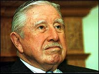 O general chileno Augusto Pinochet