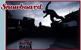 Snowboarding