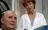 Moira and George