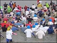 The Maldon Mud Race 
