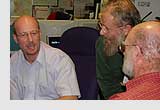 Peter Gibbs Lionel Kelleway and Colin Pennycuick