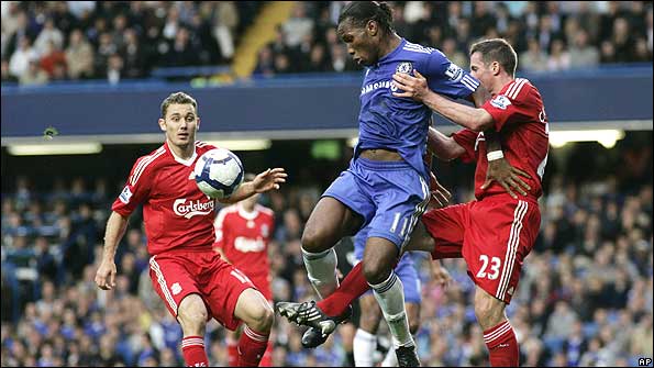 Chelsea v Liverpool