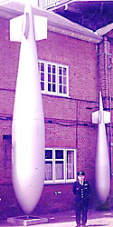 Bill with bombs designed by Barnes Wallace
