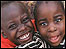 African school children in Zanzibar