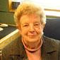 Bridie Madden in the BBC Radio Ulster Studio