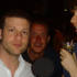 Dermot with his new friend, Ice Mike