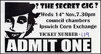 ticket