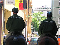 德国警察
