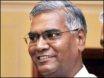 डी राजा