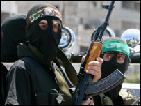 Hamas üyeleri 