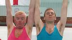 Chris Evans gymnastics