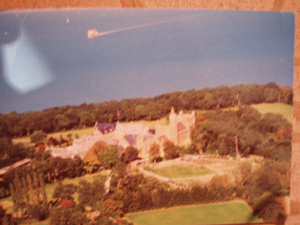 Quarr Abbey.