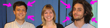 Orlando and Felix Maccabees, and ChartBlog Emily