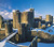 Castell Caerffili yn yr eira © Bwrdd Croeso Cymru