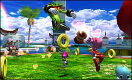 Sonic screen