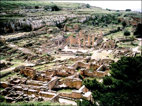 View of Libya 470