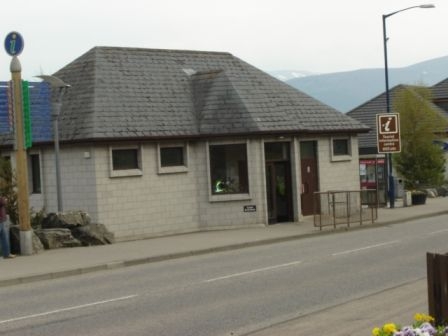 Aviemore toilets