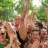 The crowd at Radio 1's Secret Ibiza Party 2004