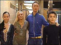 Dancers and tutors