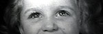 Val Armitage as a child in close-up