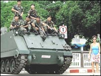 Tayland askerleri