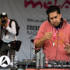 Dj Krash on stage