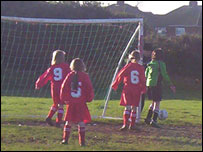 TCFC U10s