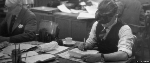 1940s journalist