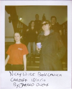 Nicky Wire