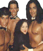 Katrina and the Chipendales
