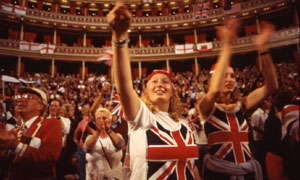 Audience at Last Night Of The Proms 2006
